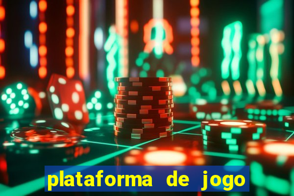 plataforma de jogo de r$ 5